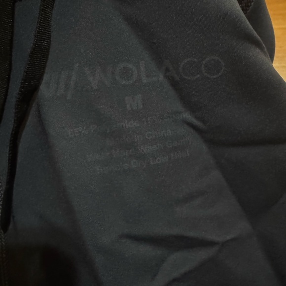 Black Athletic Shorts with Modern Design - Picture 4 of 13